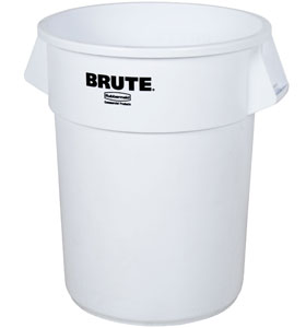 Container rotund Brute 37.9 L alb RUBBERMAID de la casapractica imagine noua